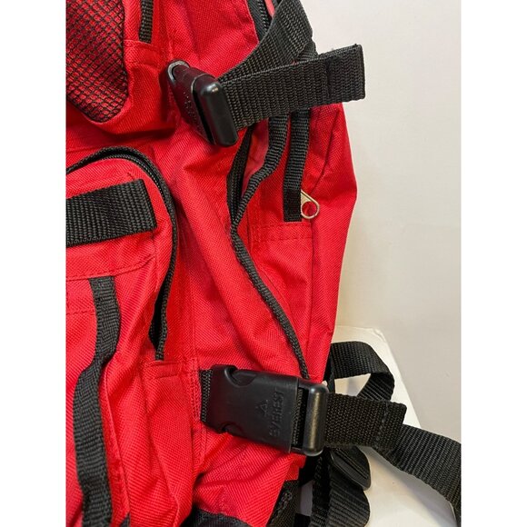 Everest luggage backpack oversize bag XL 20" x 16" waist strap hiking outdoor - Picture 6 of 15
